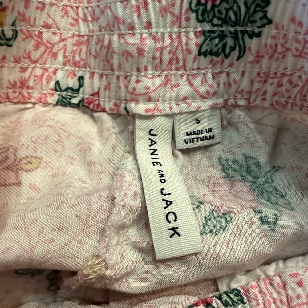 Janie and Jack, Girls pants, Size 5 - Picture 4 of 4